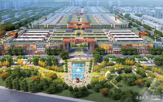 华强兴业城是由中国建材批发市场龙头企业——山东华强集团投资兴建.