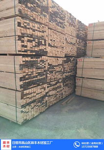 铁杉木方 日照辰丰木材加工 4米铁杉木方多少钱
